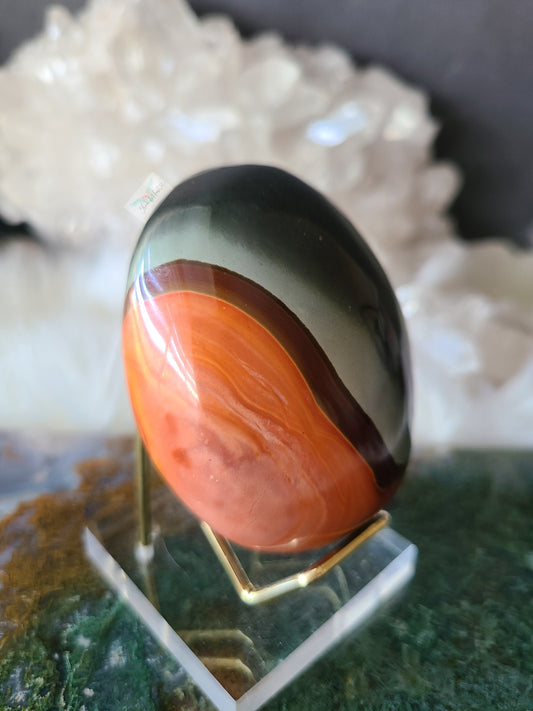 Polychrome Jasper Palm stone (A)