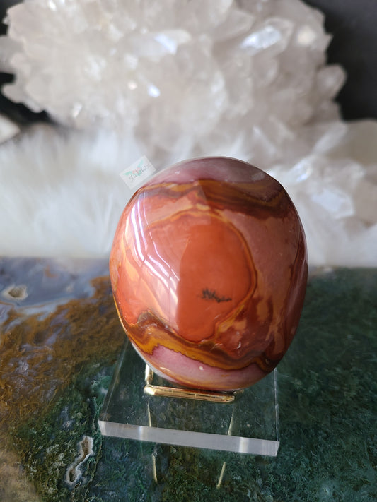 Polychrome Jasper Palm stone (B)