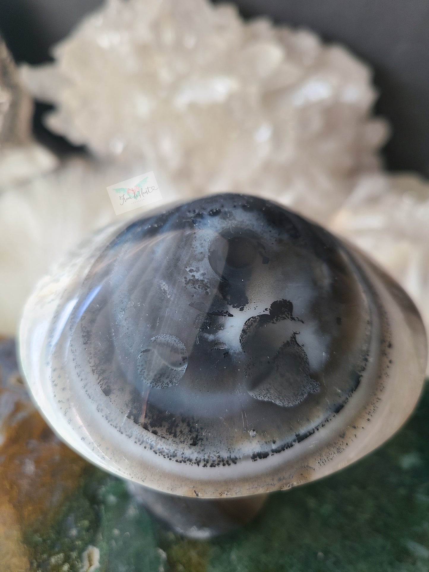 Agate Mushroom