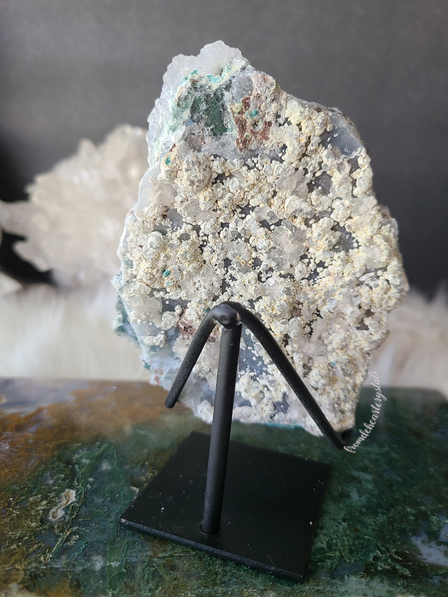 Amethyst Flower Zeolite