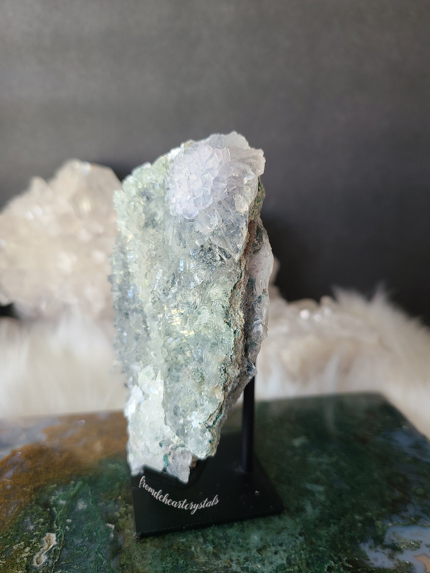 Amethyst Flower Zeolite