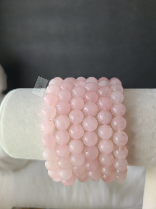 Rose Quartz Bracelet