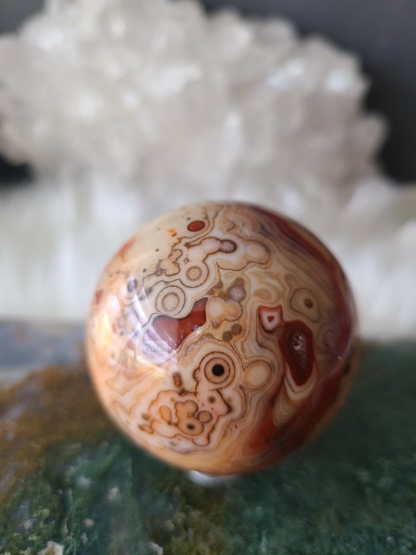 Sardonyx Agate Sphere