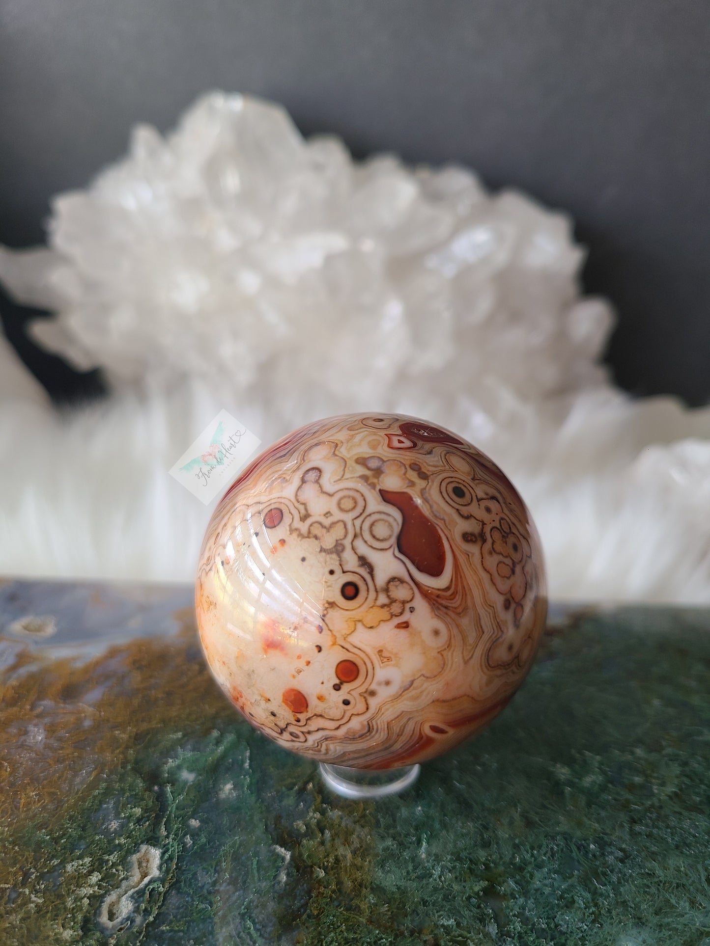 Sardonyx Agate Sphere