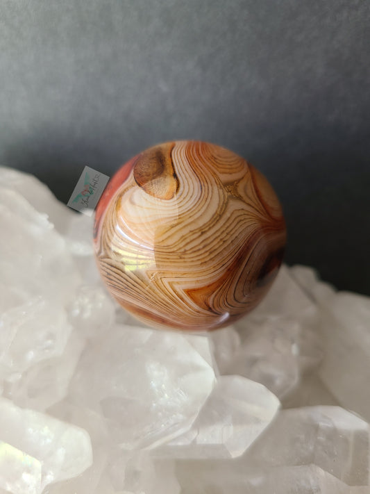 Sardonyx Agate Sphere (A)