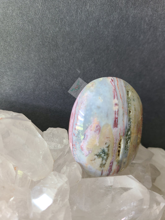Ocean Jasper Pocketstone