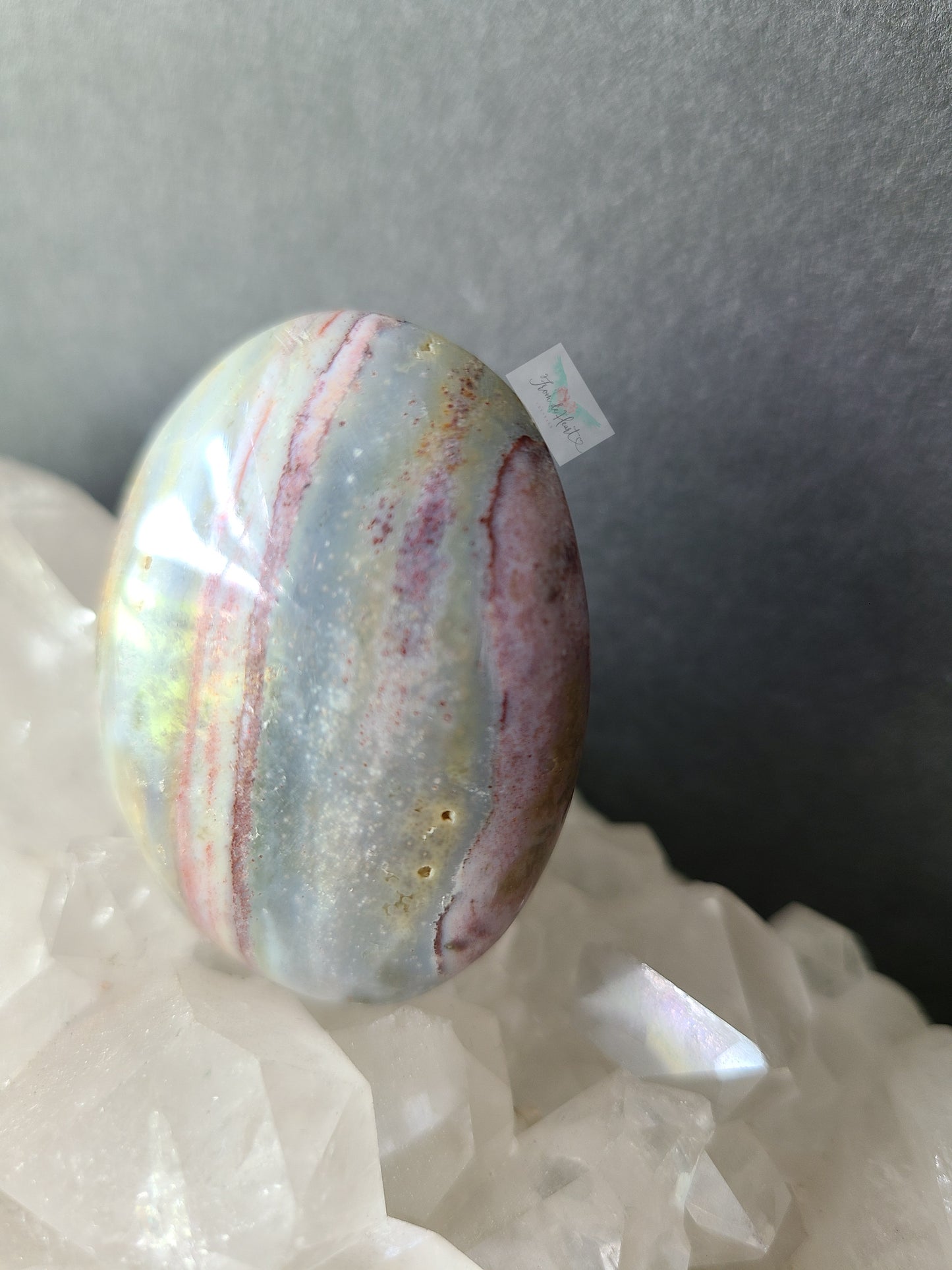 Ocean Jasper Pocketstone