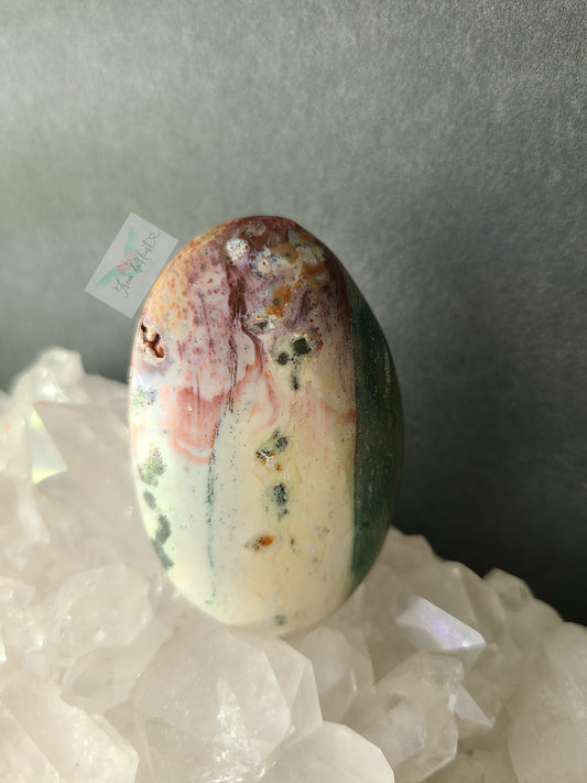 Ocean Jasper Palmstone
