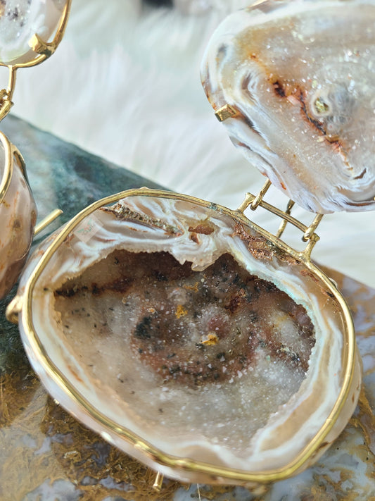Druzy Agate Jewelry Box (B)