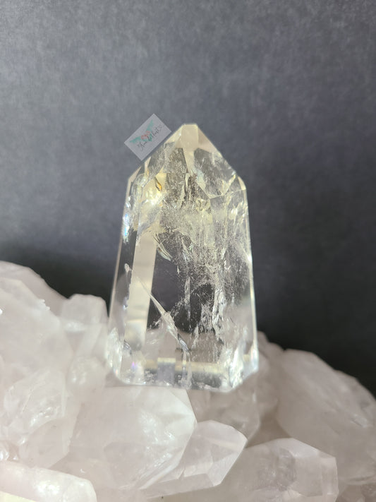 Natural Citrine Tower (A)