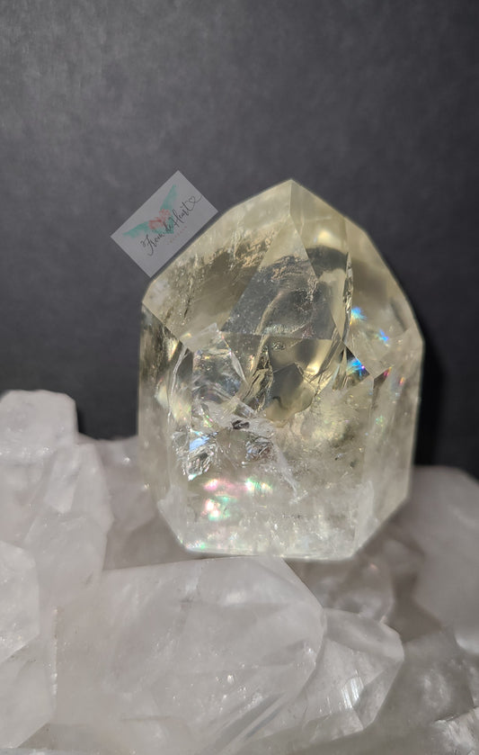Natural Citrine Tower (C)