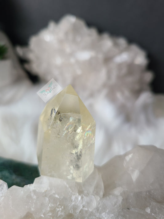 Natural Citrine Tower (E)