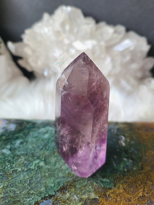 Smoky Amethyst Tower (B)