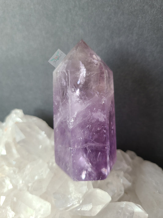 Smoky Amethyst Tower (C)