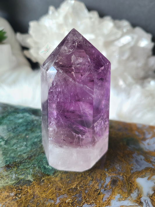 Smoky Phantom Amethyst Tower (E)