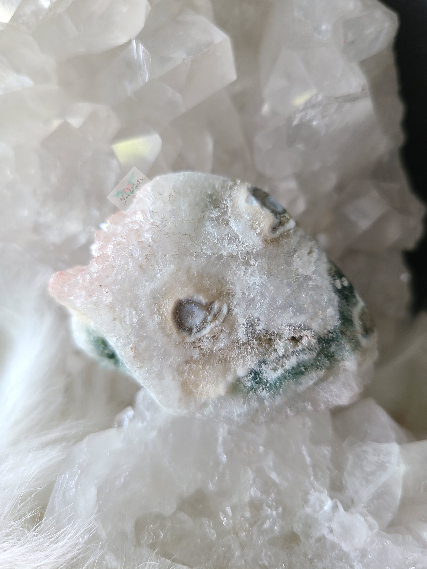 Eight Vein Ocean Jasper Free form