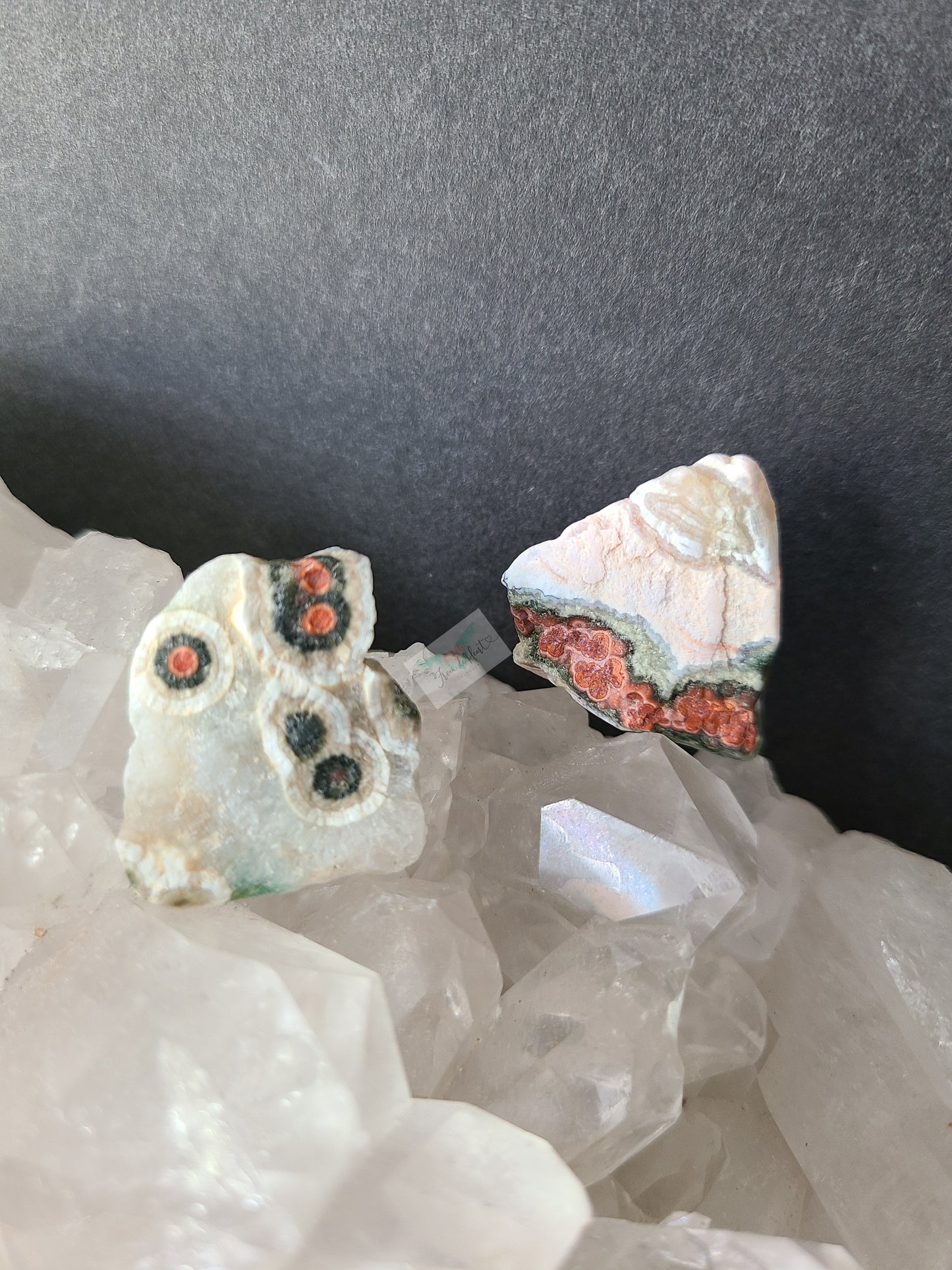Red Ocean Jasper Pocket Stones