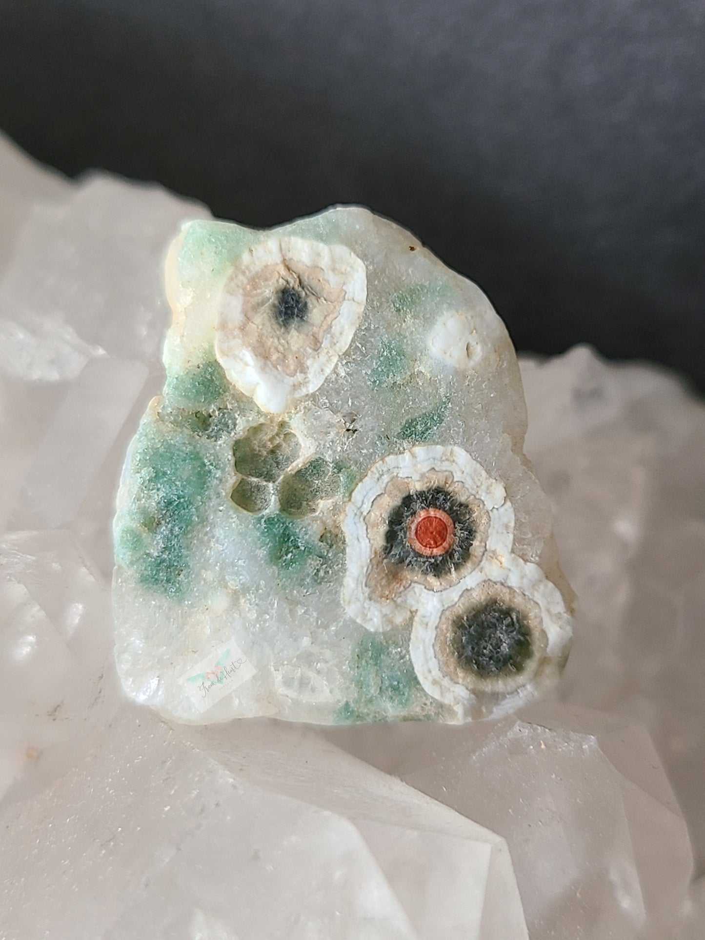 Red Ocean Jasper Pocket Stones