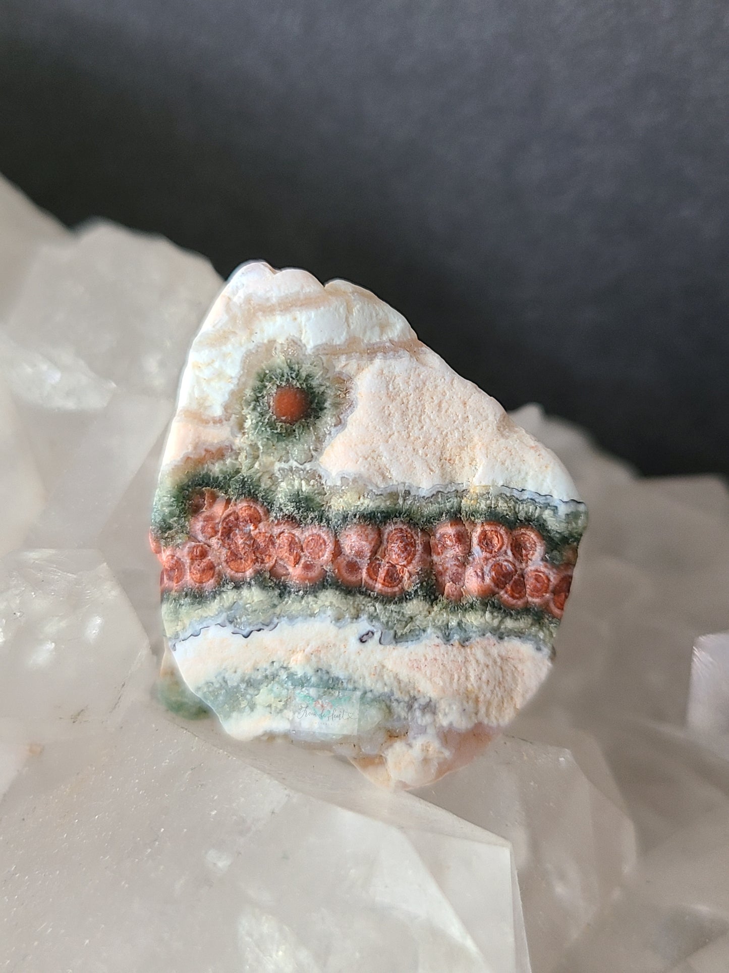 Red Ocean Jasper Pocket Stones