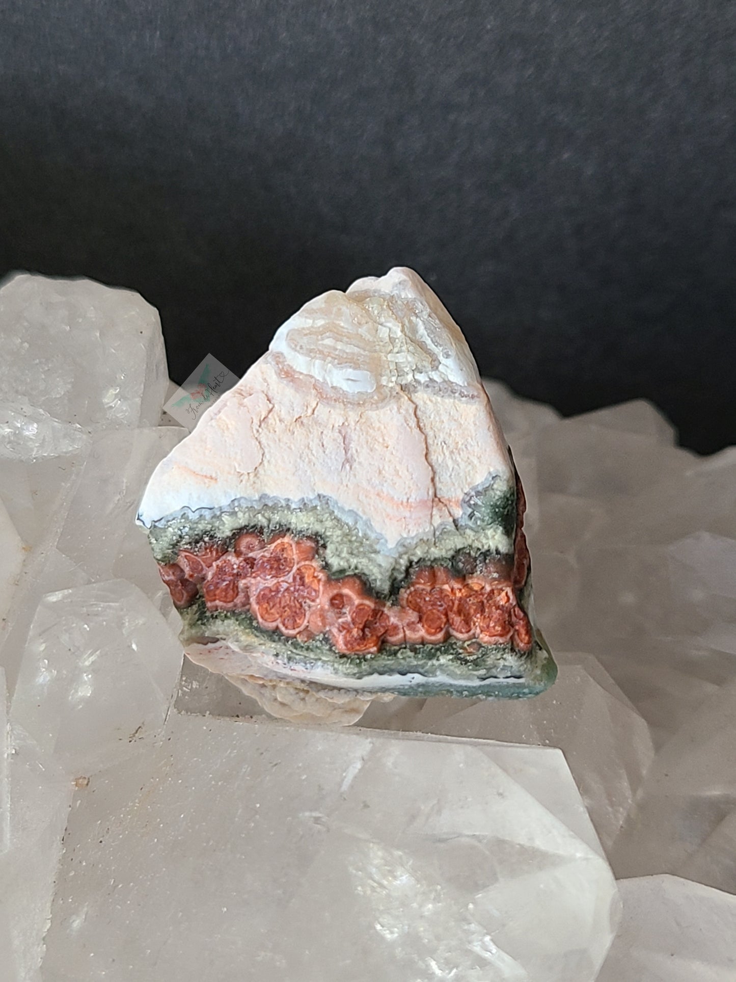 Red Ocean Jasper Pocket Stones
