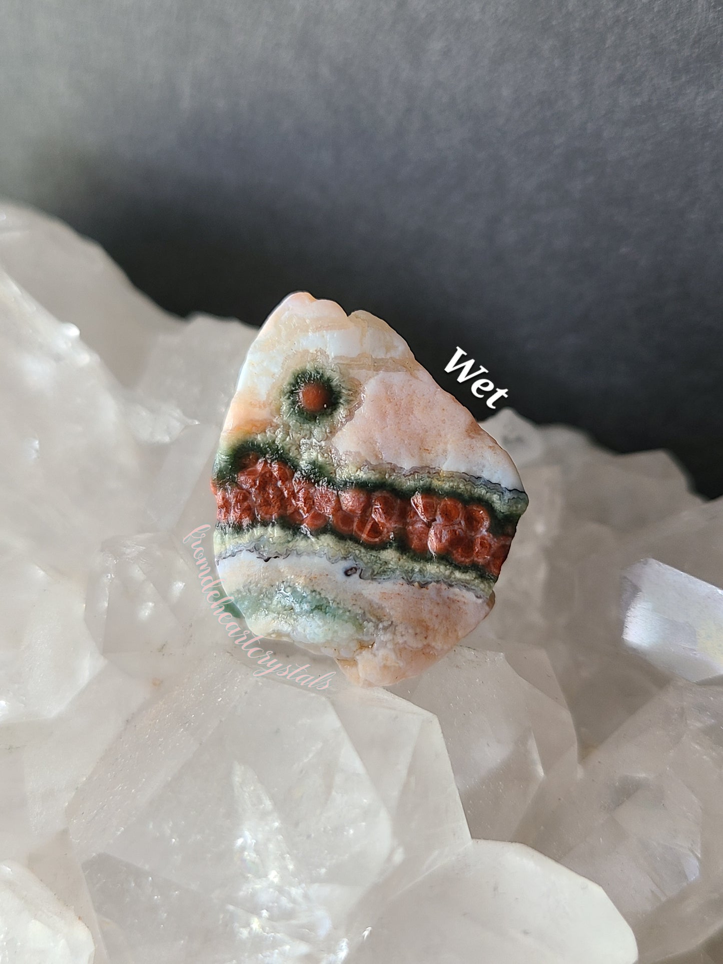 Red Ocean Jasper Pocket Stones