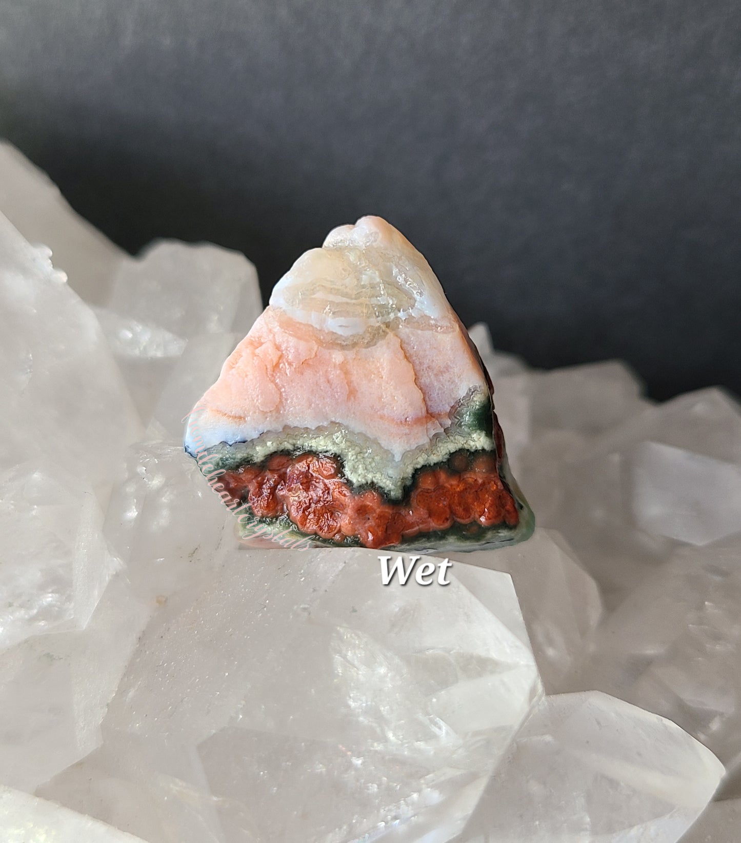 Red Ocean Jasper Pocket Stones