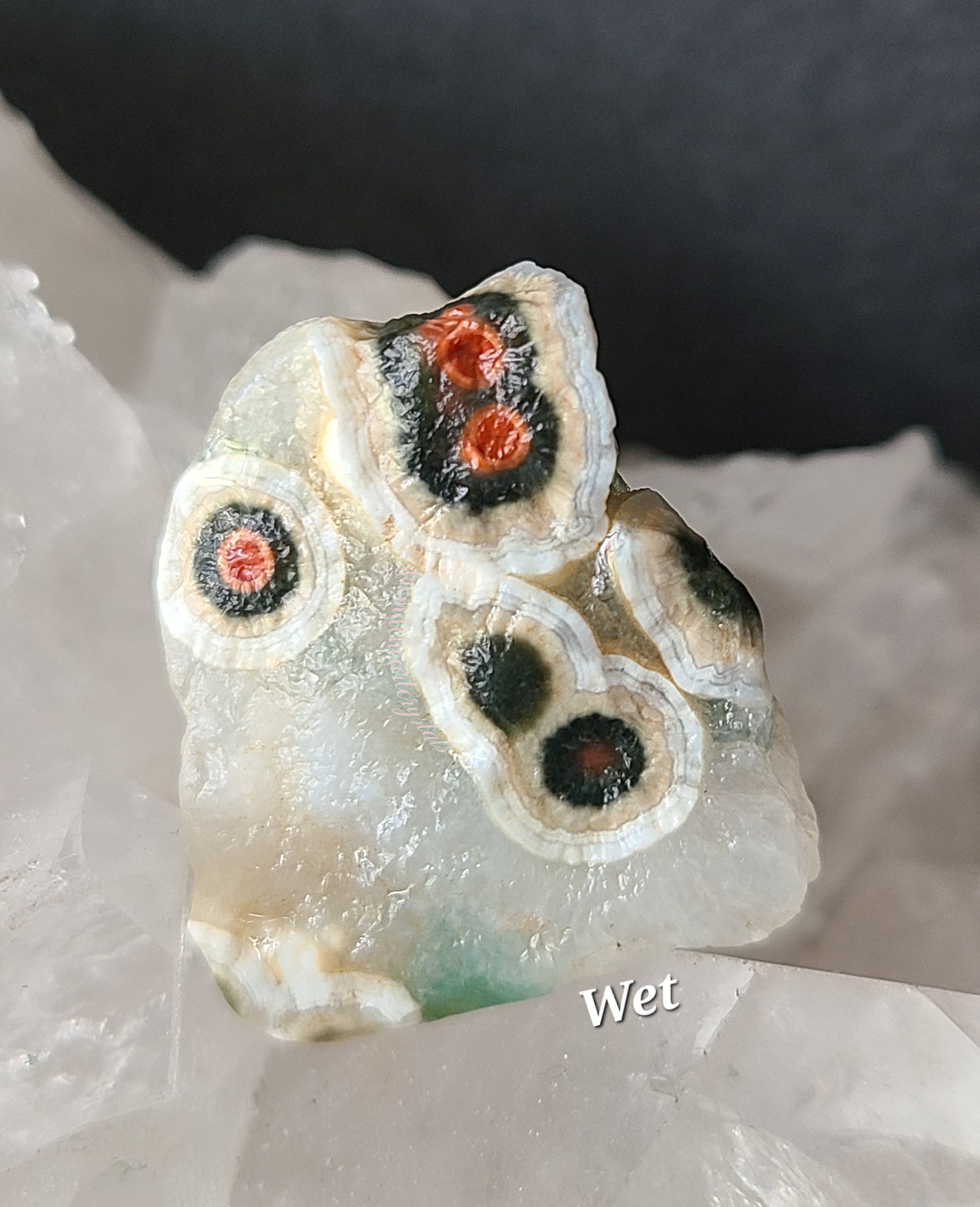 Red Ocean Jasper Pocket Stones