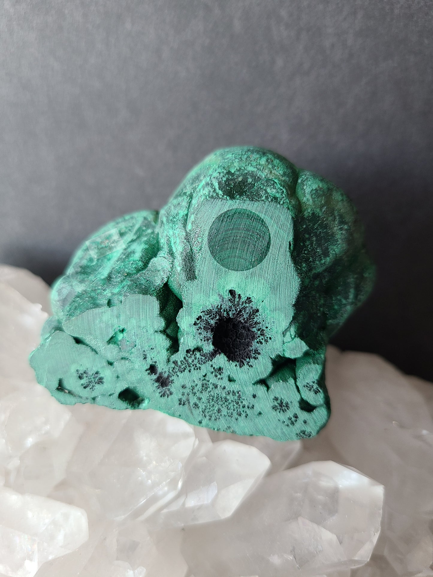 Semi-Polished Malachite Freeform (B)
