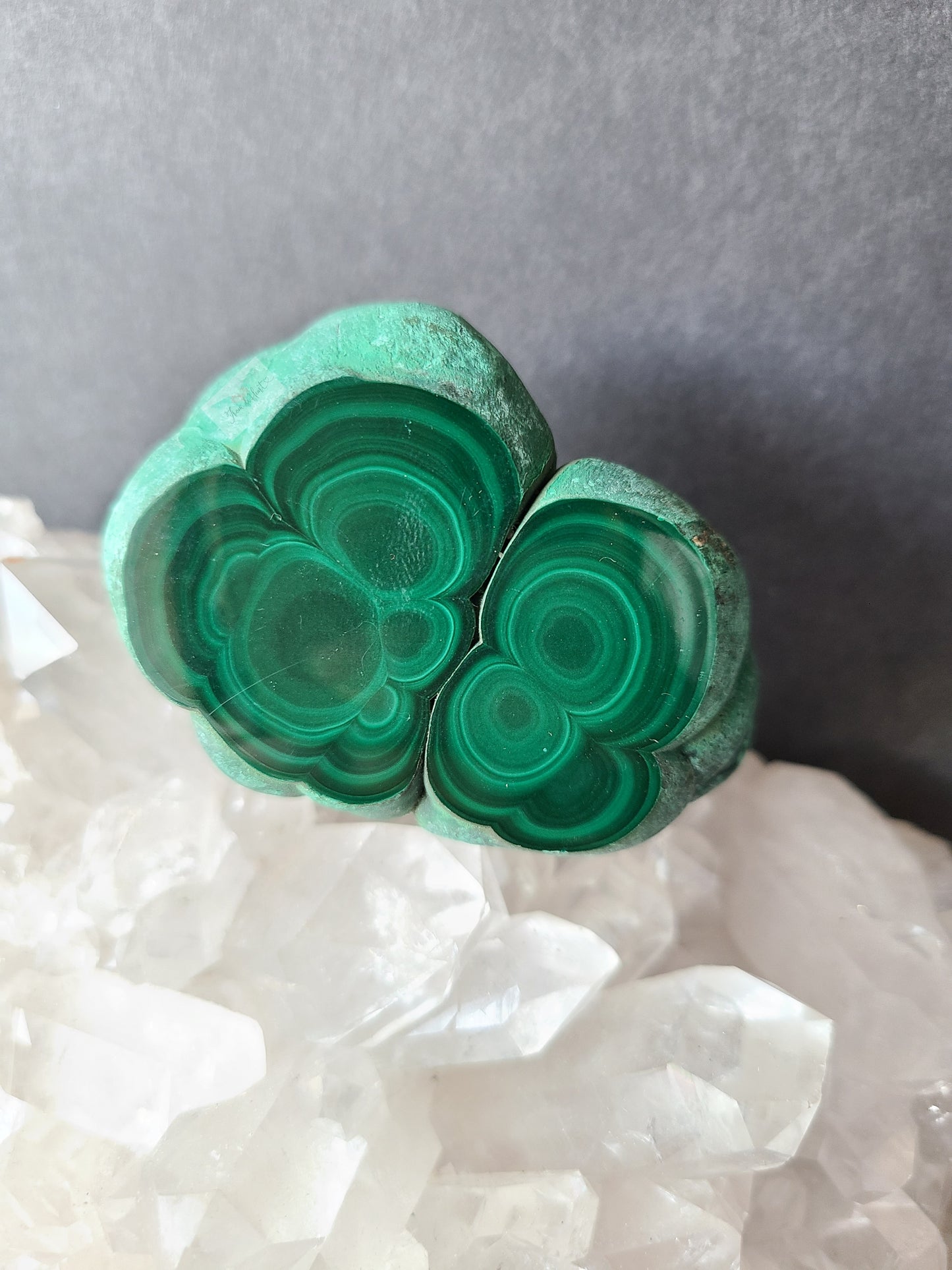 Semi-Polished Malachite Freeform (B)
