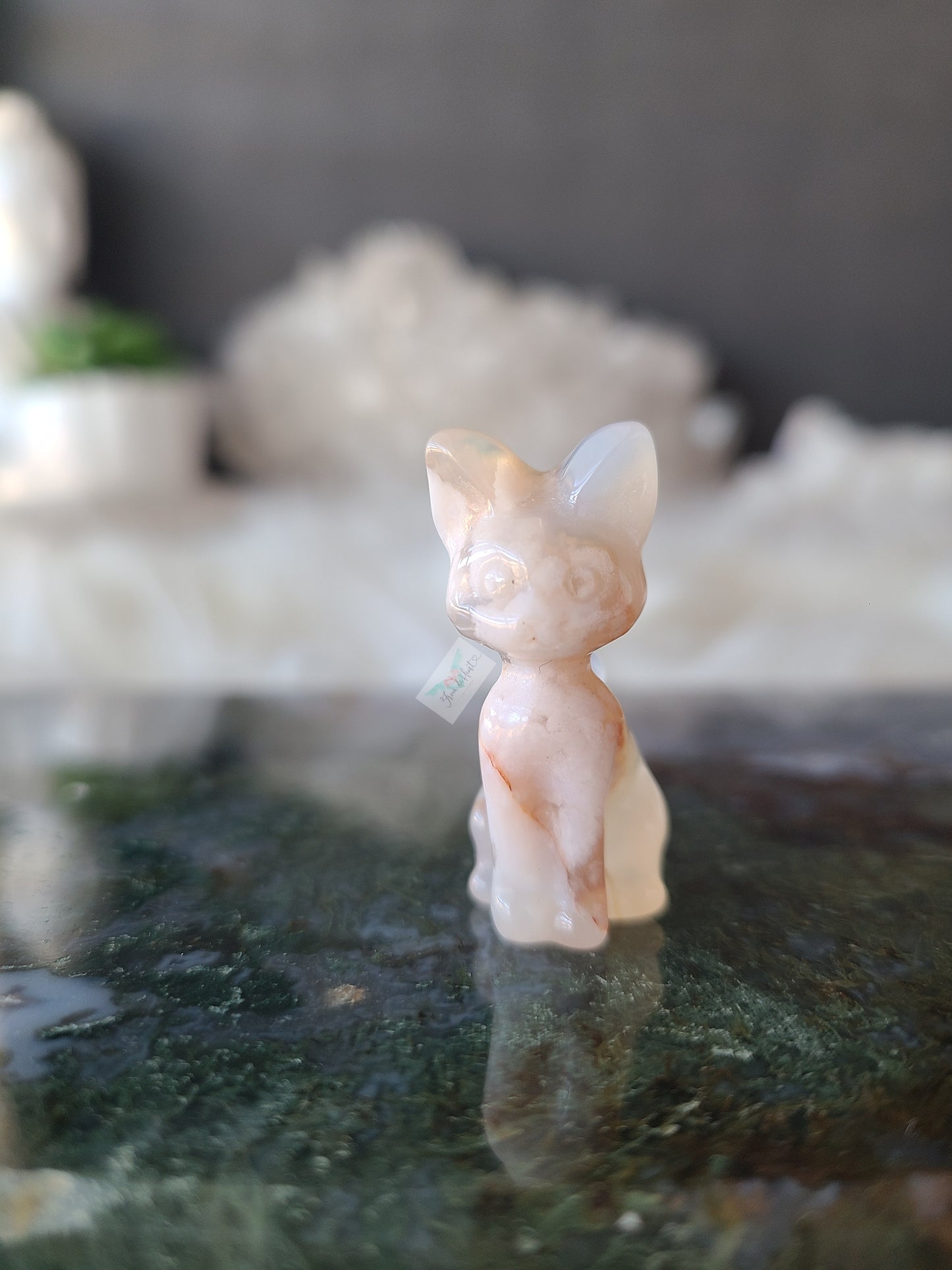 Flower Agate Kitten (A)
