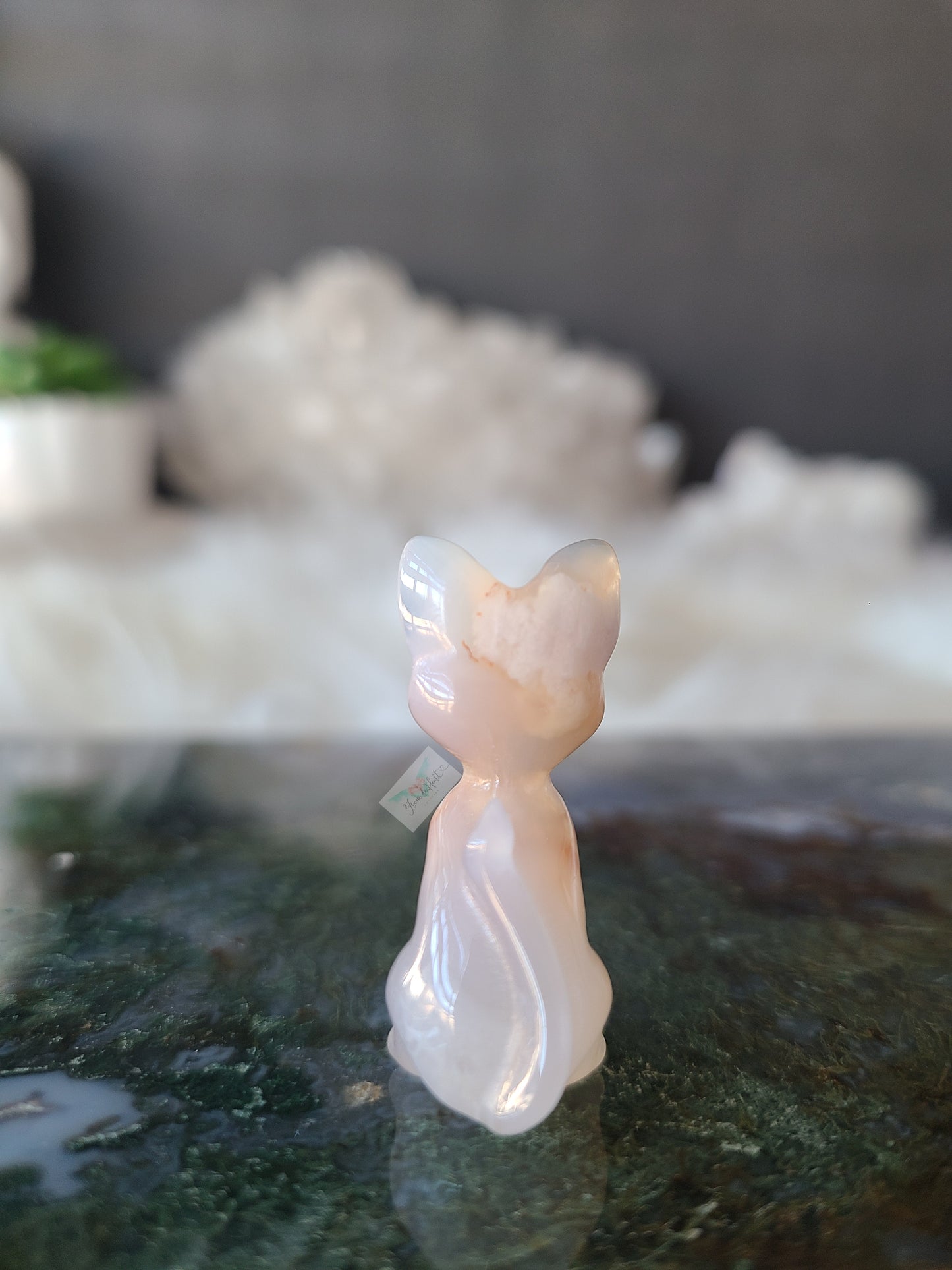 Flower Agate Kitten (A)