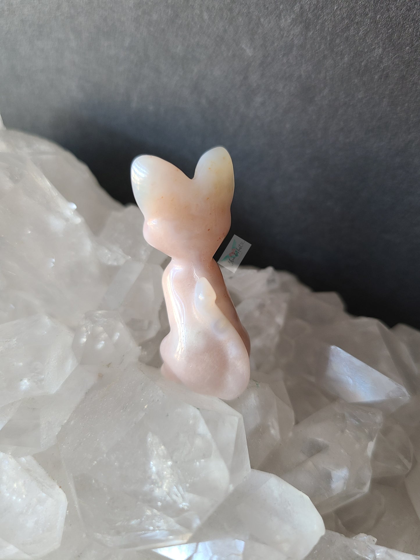 Flower Agate Kitten (E)
