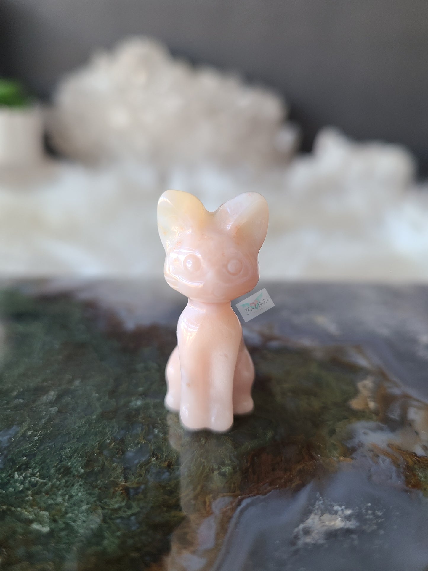 Flower Agate Kitten (E)