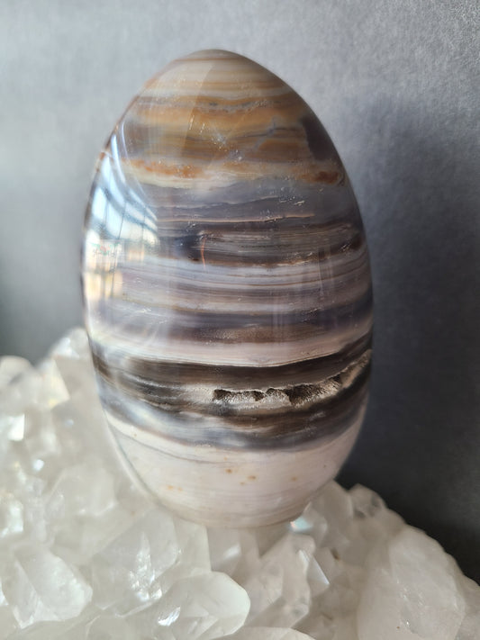 Banded Ocean Jasper Free form