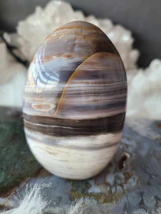 Banded Ocean Jasper Free form