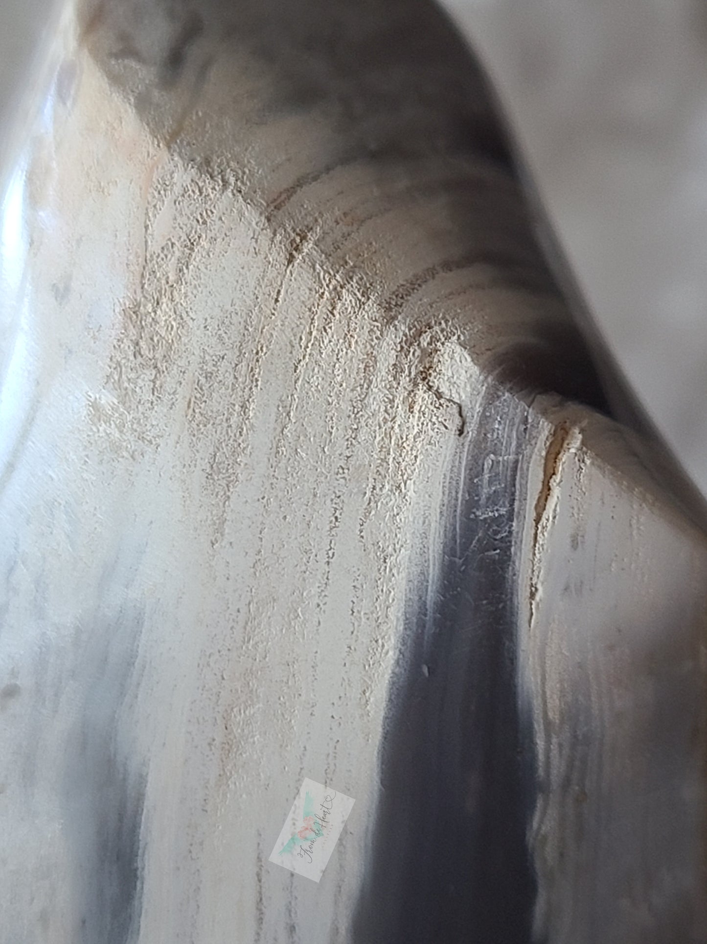 White Ocean Jasper Flame