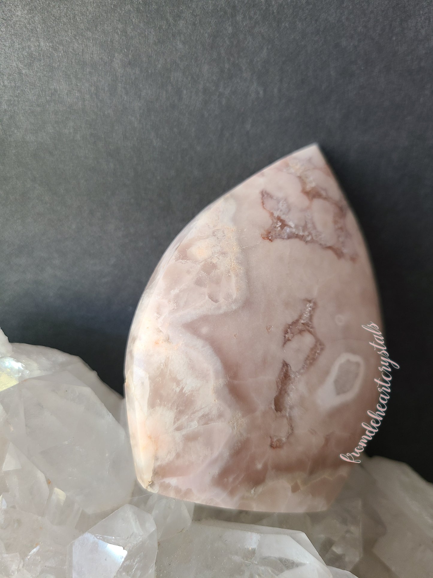 Pink Amethyst Flame