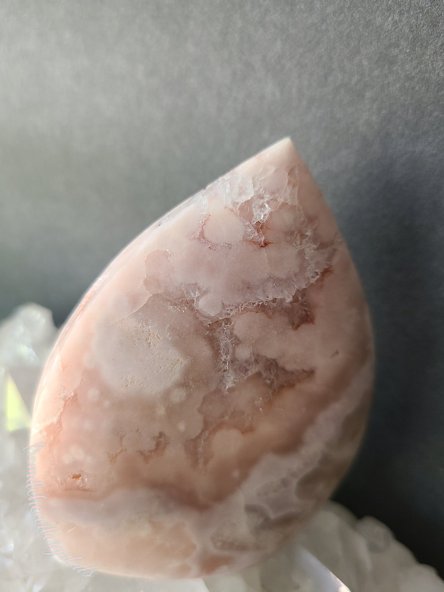 Pink Amethyst Flame