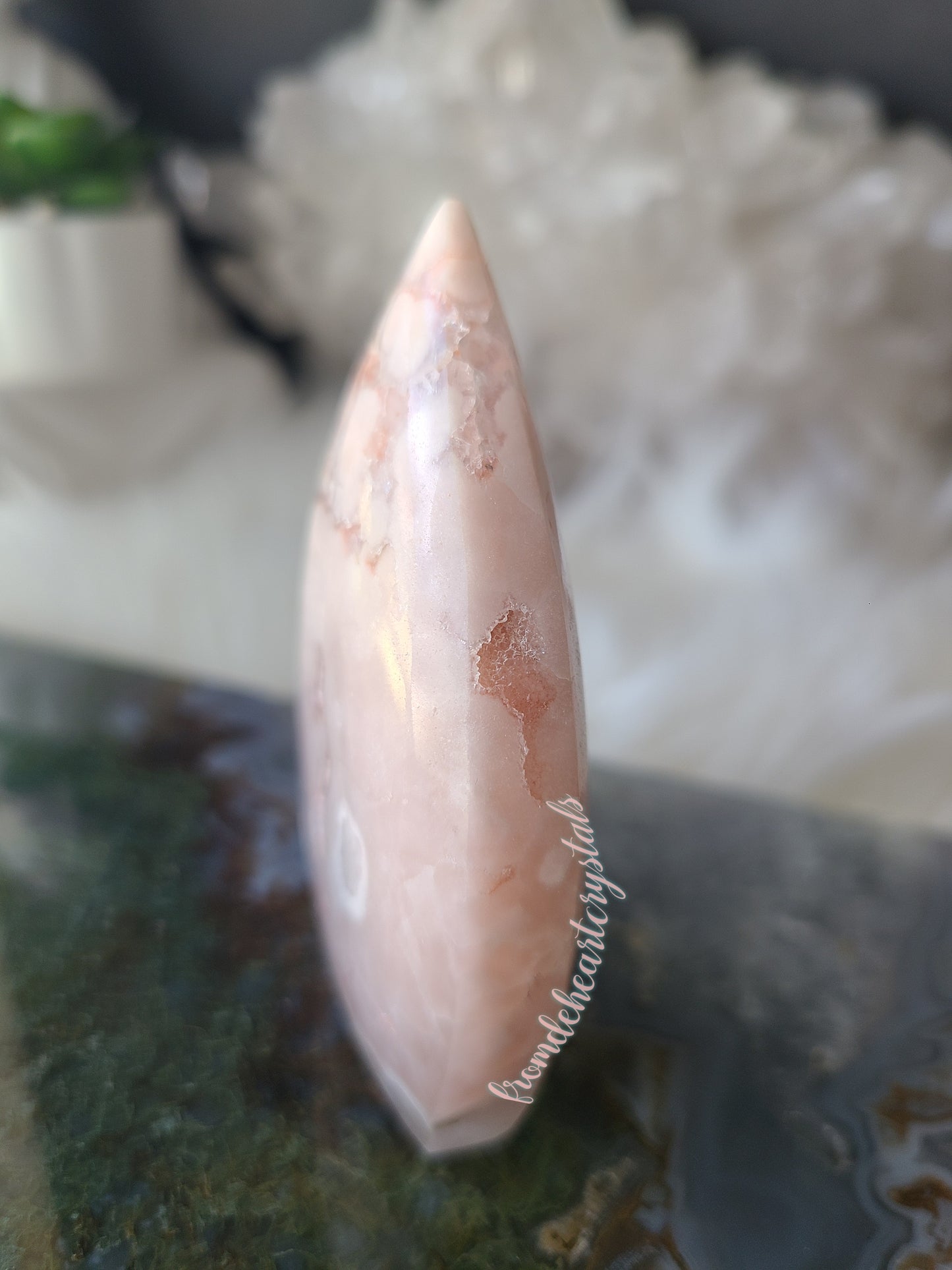 Pink Amethyst Flame