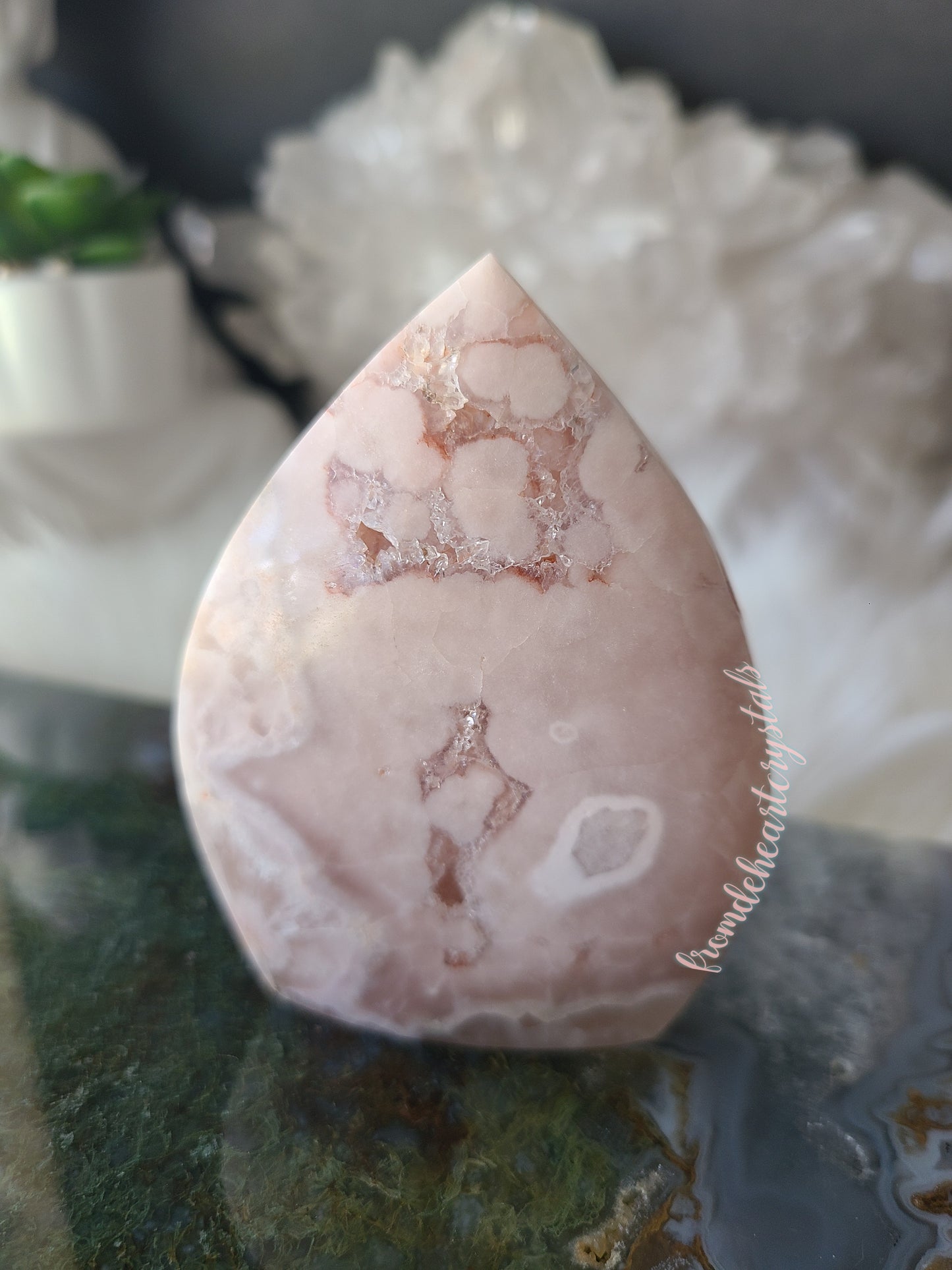 Pink Amethyst Flame