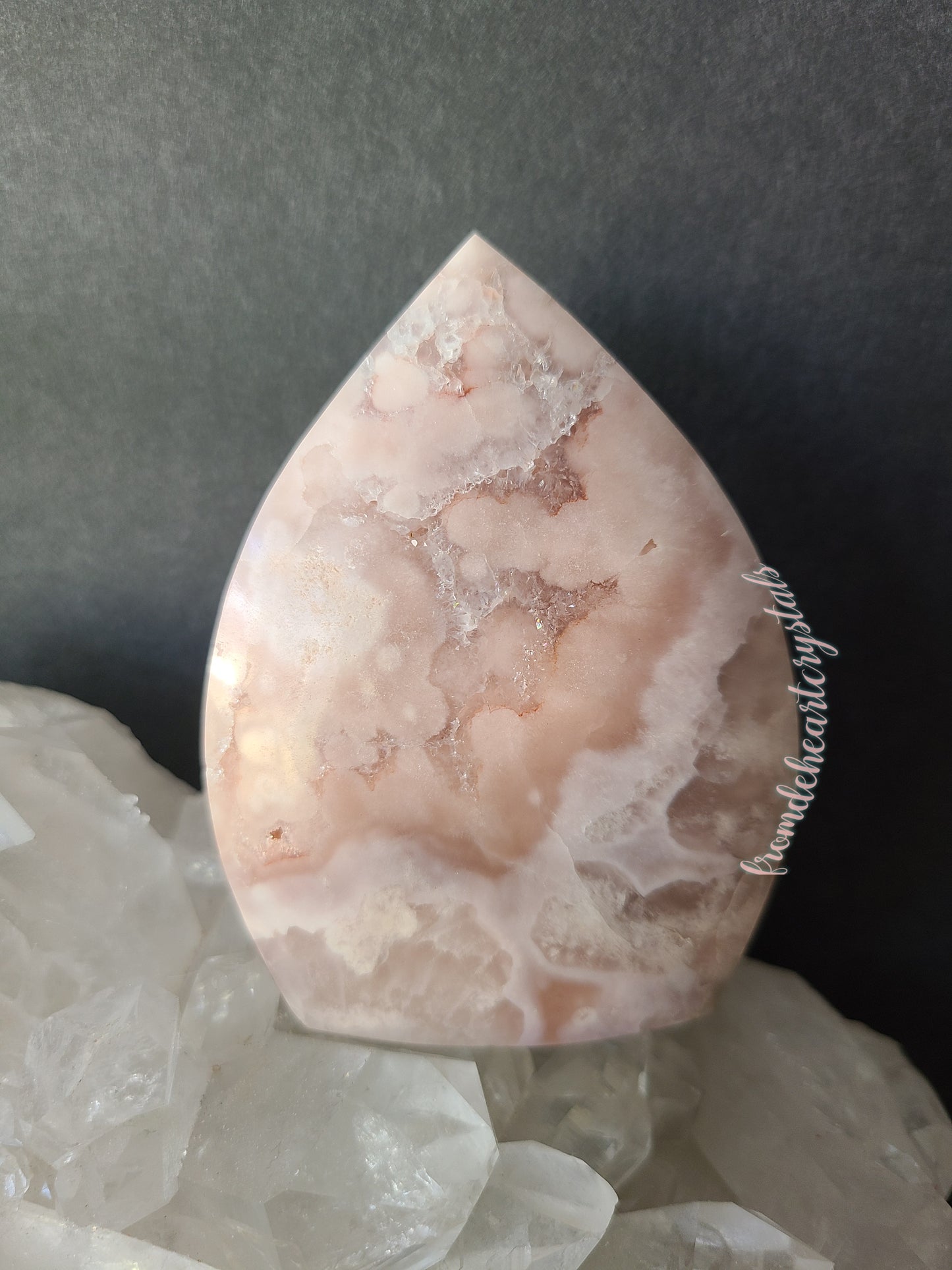 Pink Amethyst Flame