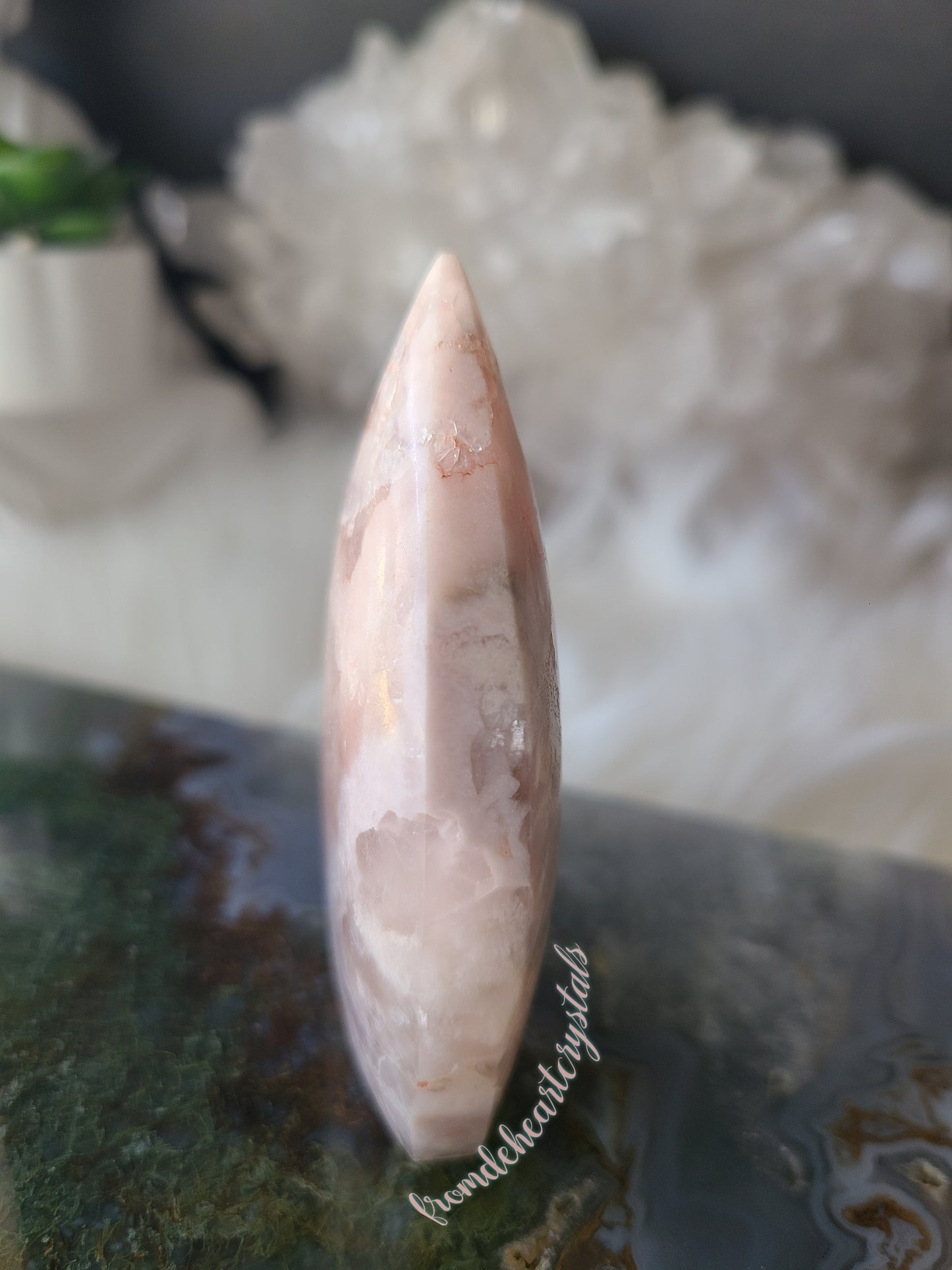Pink Amethyst Flame