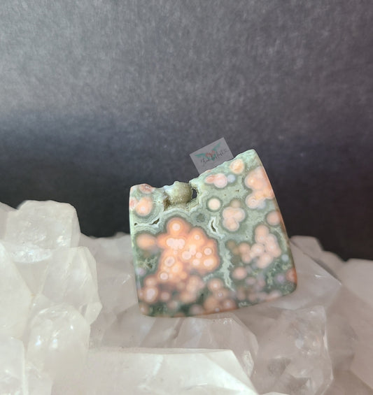 Ocean Jasper Pocket Stone