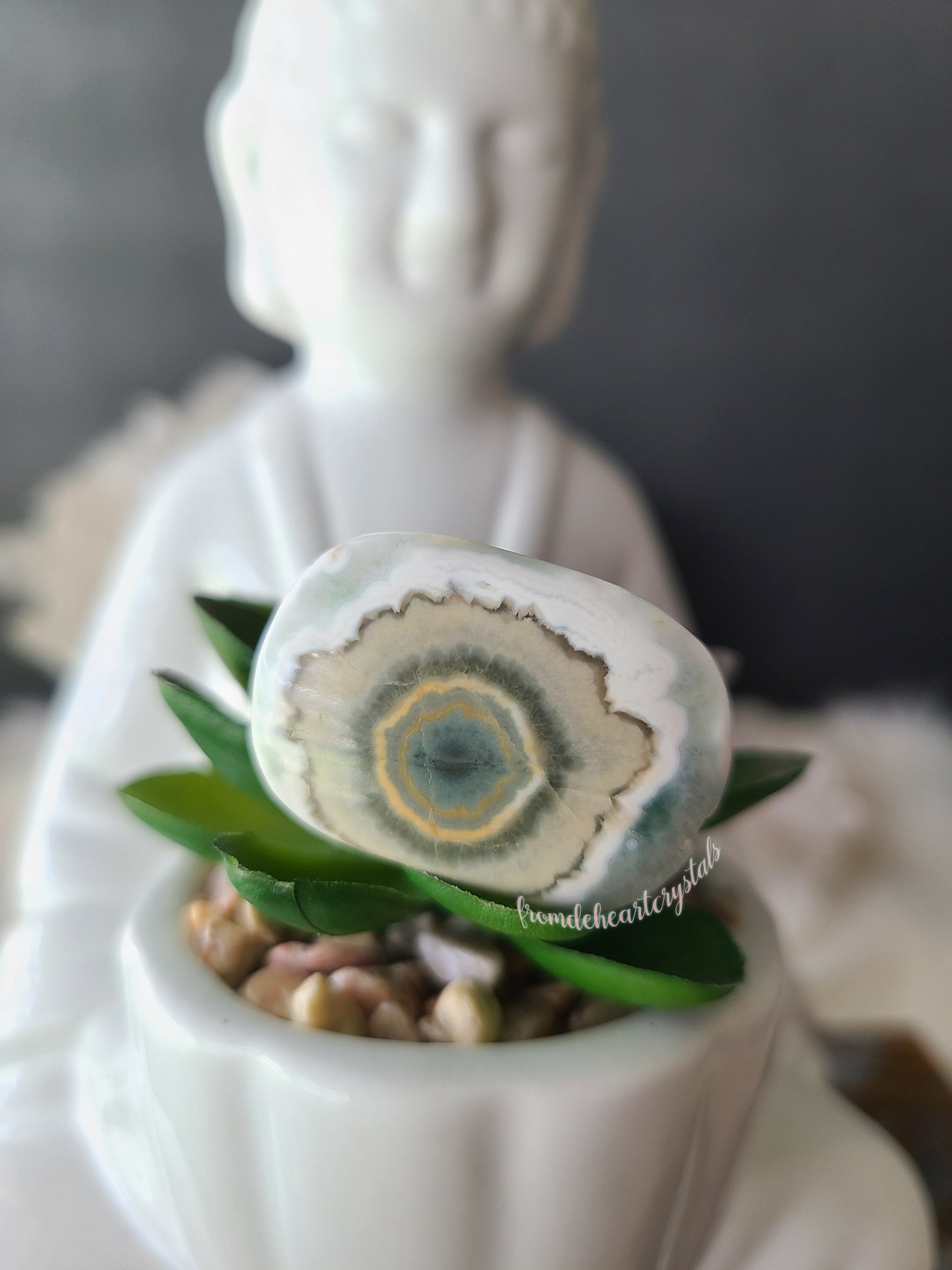 Ocean Jasper Pocket stone