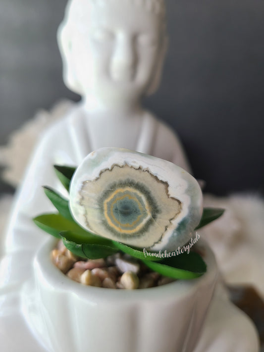 Ocean Jasper Pocket stone
