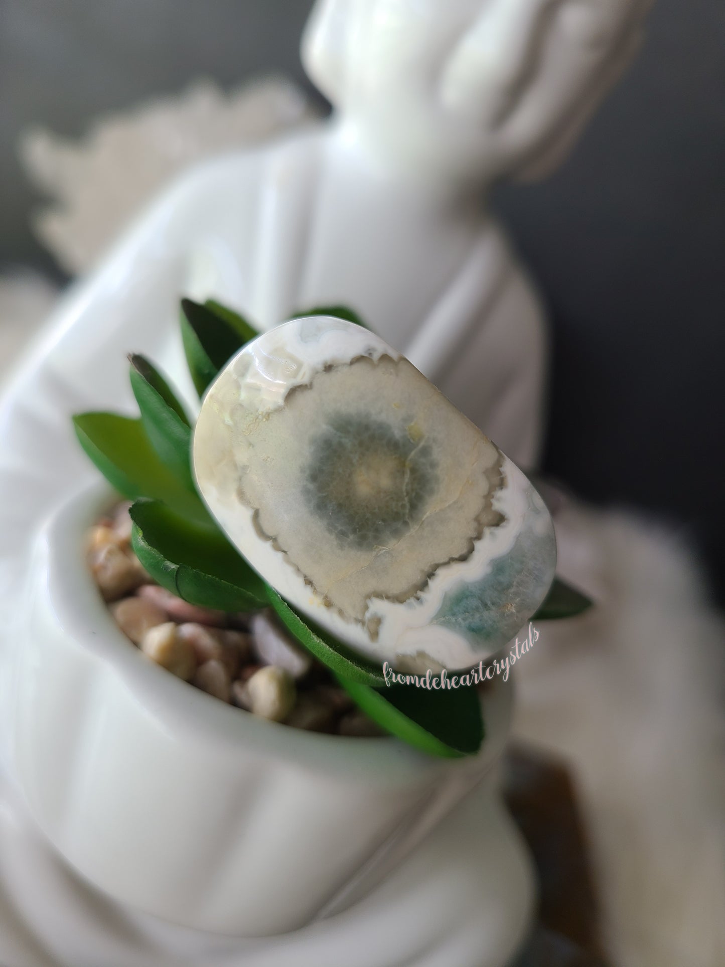 Ocean Jasper Pocket stone