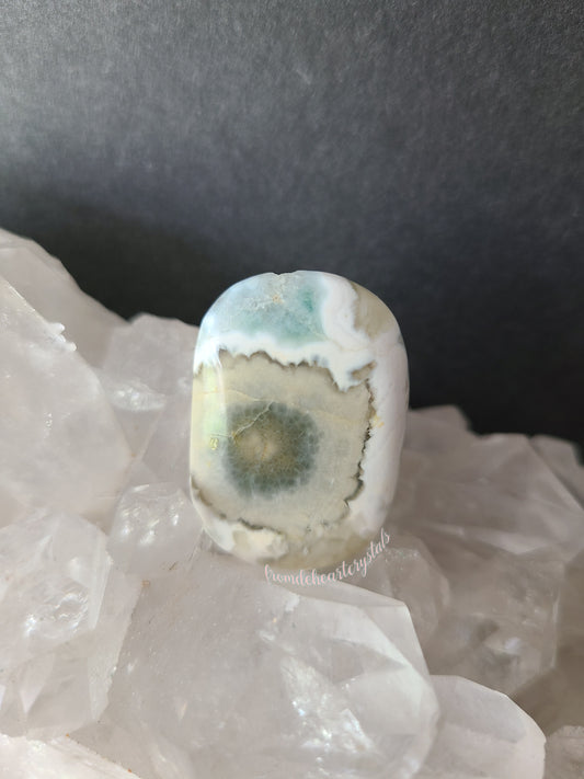 Ocean Jasper Pocket stone