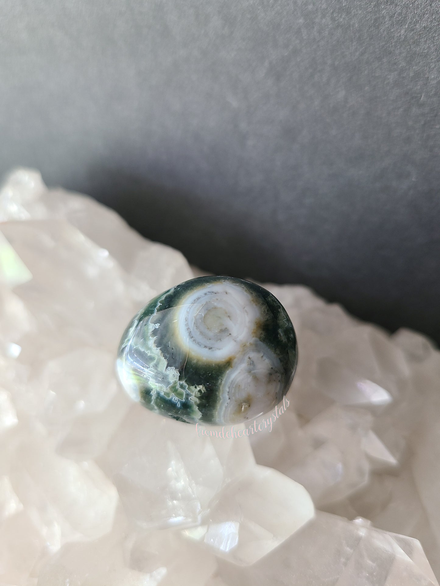 Ocean Jasper Pocket Stone