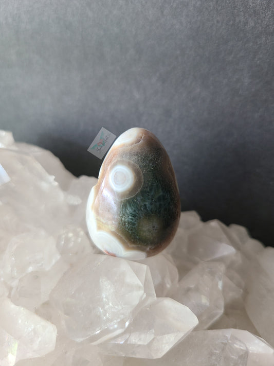 Ocean Jasper Pocket Stone