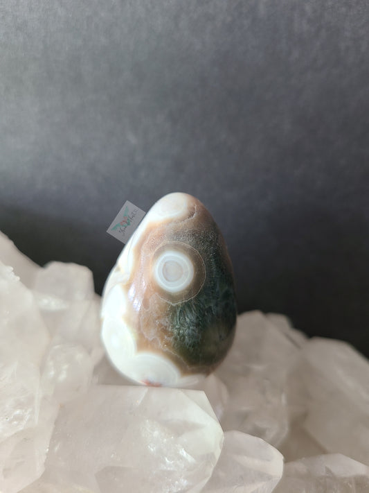 Ocean Jasper Pocket Stone